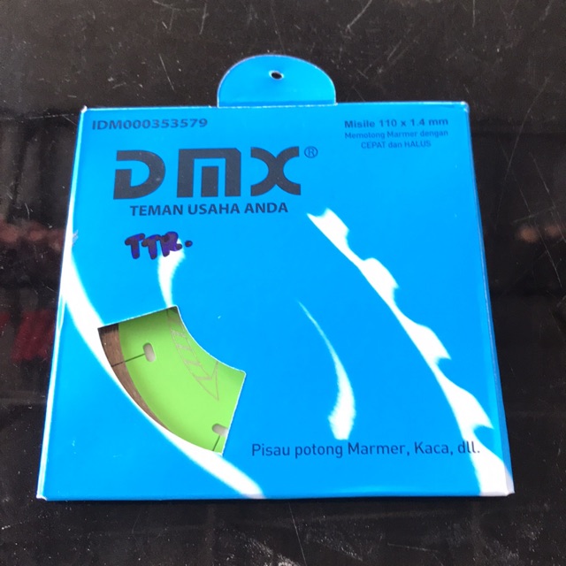 Mata pisau potong marmer granit kaca DMX