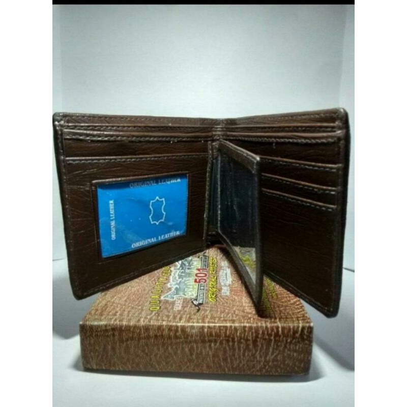 DOMPET KULIT TERLARIS