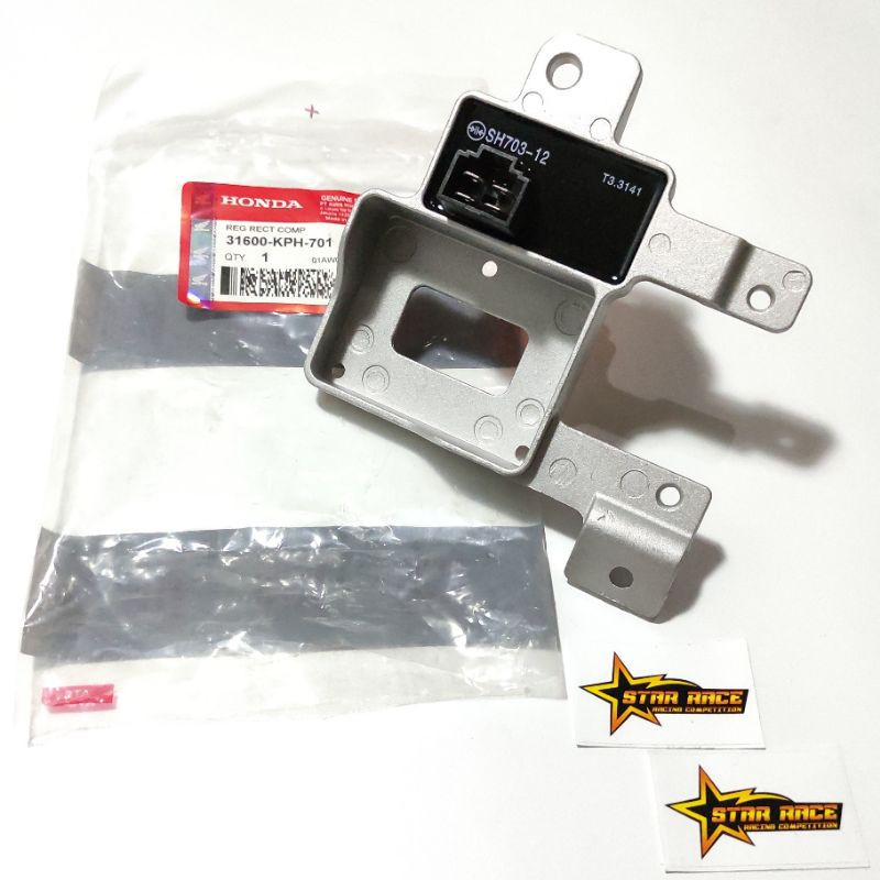 KIPROK REGULATOR HONDA KARISMA SUPRA 125 / KIPROK KARISMA