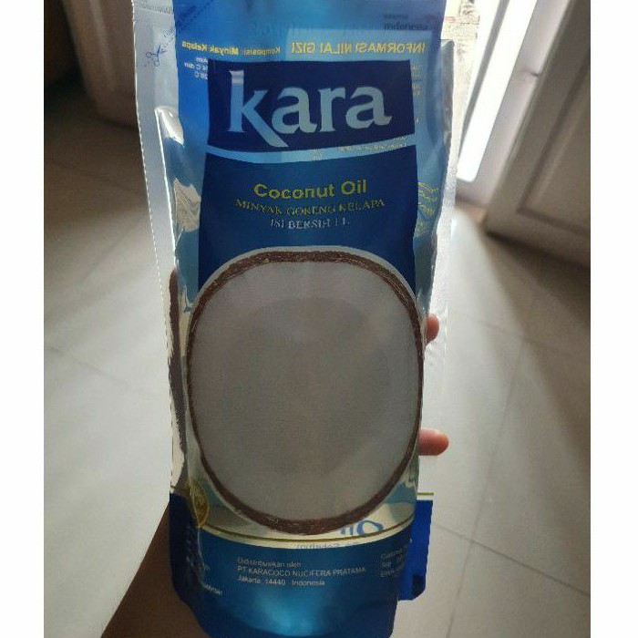 

Kara minyak goreng Kelapa COCONUT OIL 1 Liter