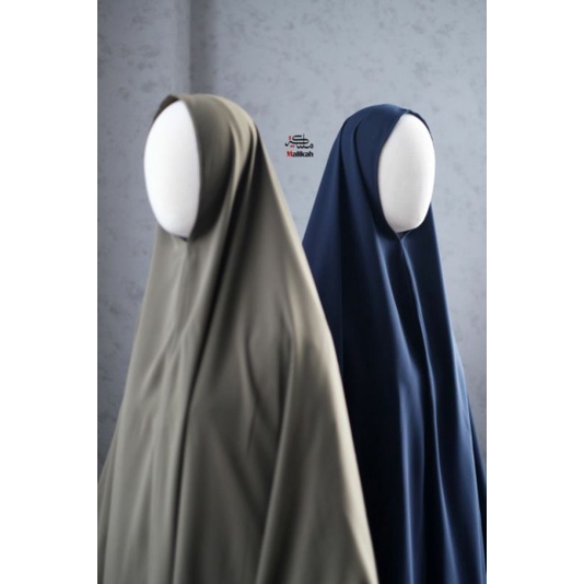 Khimar Nawal Non Pad Oval Cutting Cute by Abaya Malikah