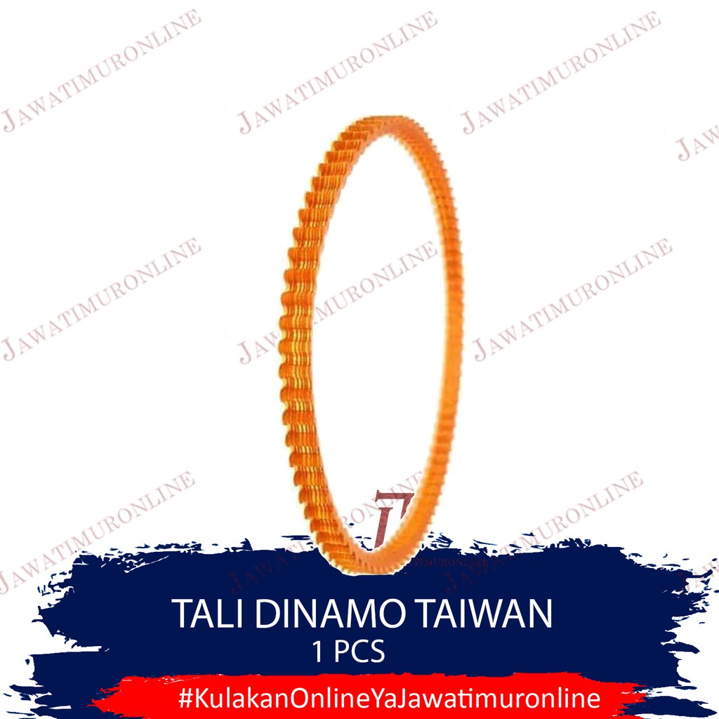 Timing Belt / V Belt Tali Dinamo Kecil Mesin Jahit Traditional