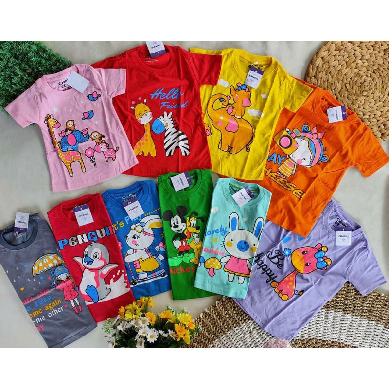 Kaos Oshkosh anak cewek kaos anak cewek baju bayi murah