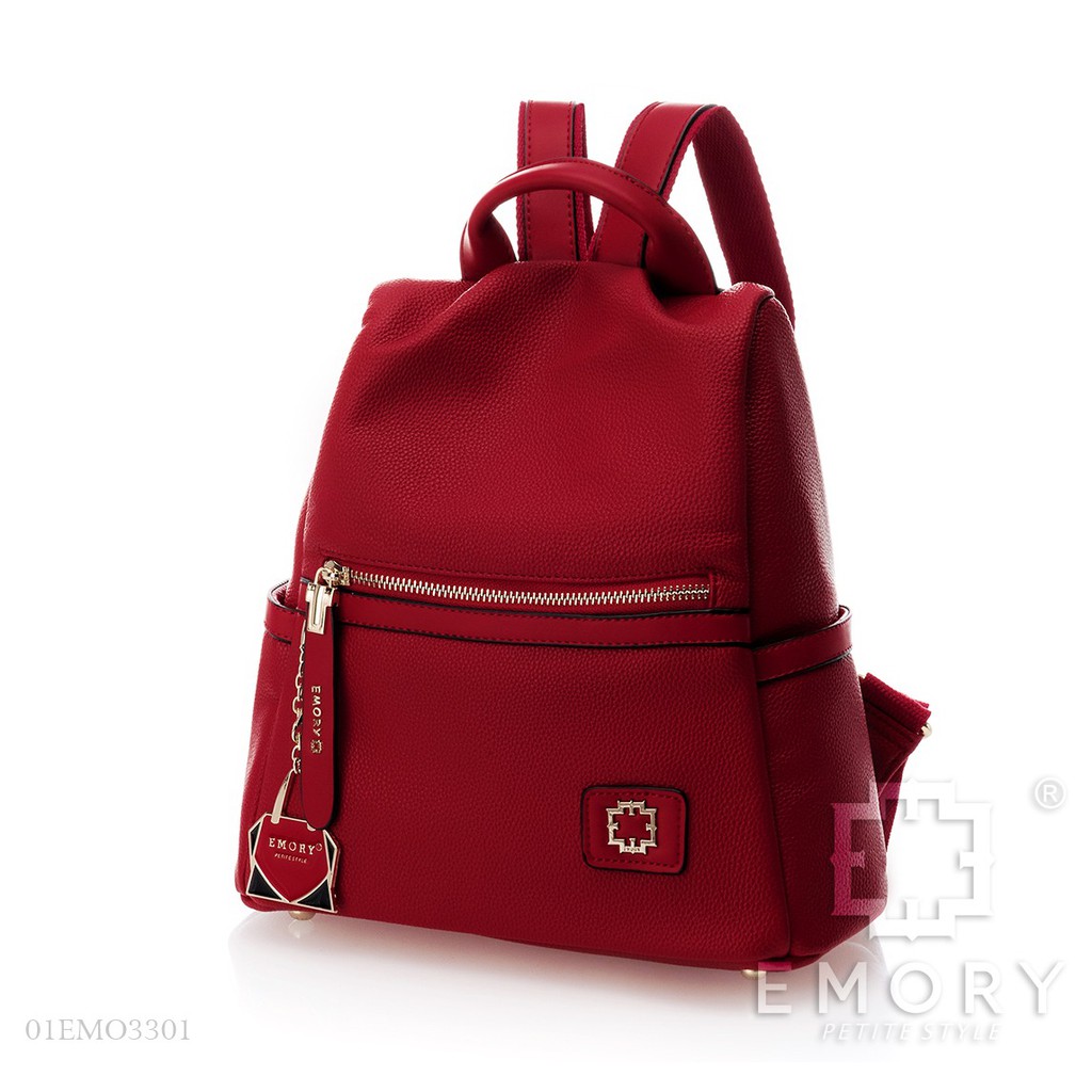 IMPORT Original EMORY Zivaly 01EMO-3301BL Backpack Bag Tas Ransel Murah Wanita Cewek Batam Hitam