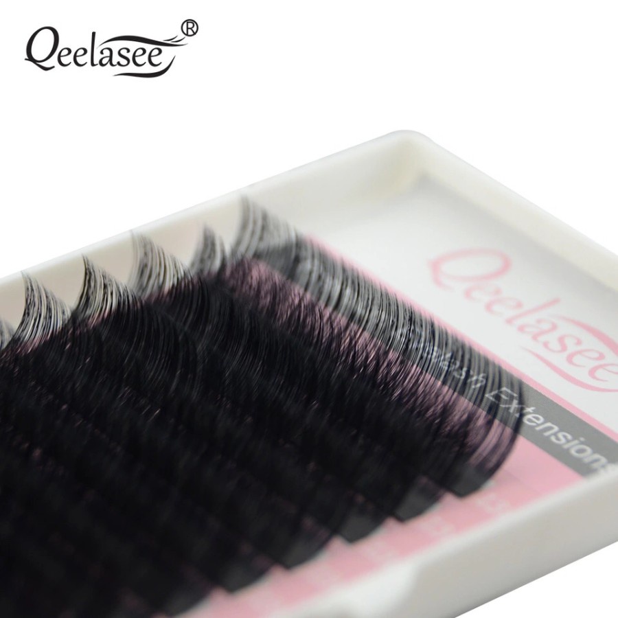 LASH BEAUTY / QEELASER MIX SIZE EYELASH EXTENSION