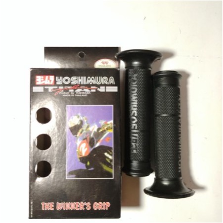 SALE -  HandGrip Motor Universal Hitam Polos Yoshimura