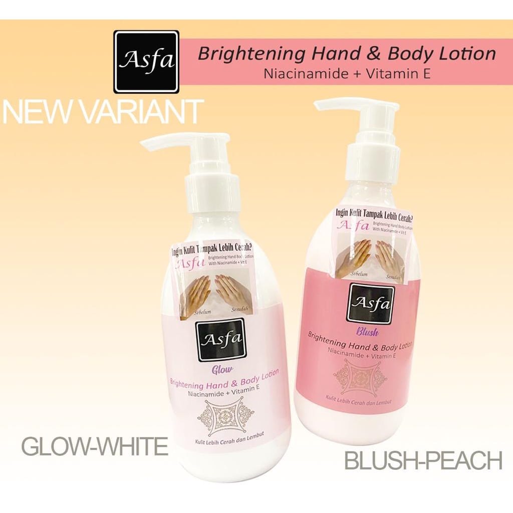 ✿ELYSABETHME✿ Handbody ASFA Brightening tone up lotion hand and body serum