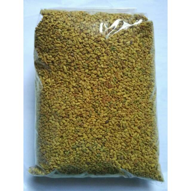 

Biji klabet/hulbah/fenugreek 1kg