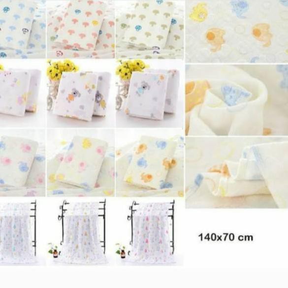 Handuk Bayi Jepang 60x110 Original Jepang  Handuk Bayi Jepang japan towel Handuk Karakter Lucu bayi