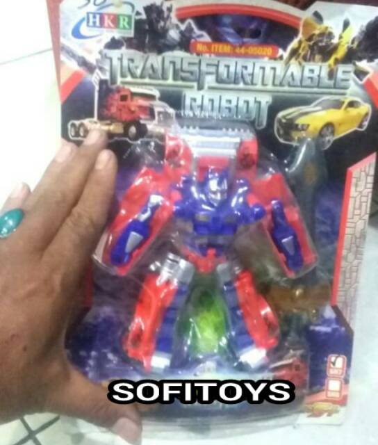 sofi.id ROBOT TRANSFORMER