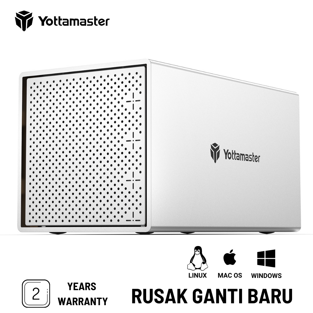 Yottamaster 4 Bay 3.5" USB 3.0 Hard Drive Enclosure ( PS400U3 )