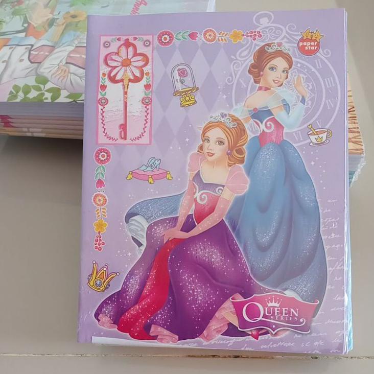 

Barang Pilihan.. (1 pack) BUKU TULIS PAPERSTAR 38 LEMBAR