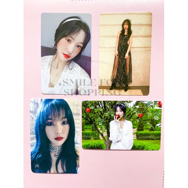 YUJU PHOTOCARD GFRIEND