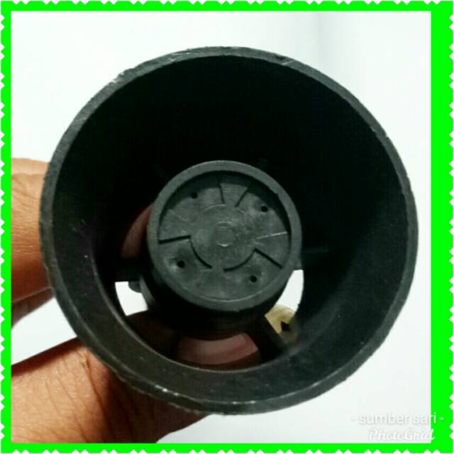 nosel fleksibel bisa di bengkokkan 4 lobang