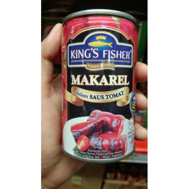 

KING FISHER MAKAREL 155gr
