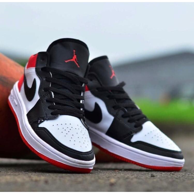  Sepatu  Pria Nike  air  Jordan  1 Low  High Quality Shopee 