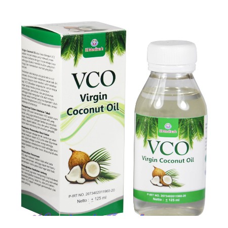 VCO EL MEDINAH 125ml Vco Terbaik | Virgin Coconut Oil 125ml