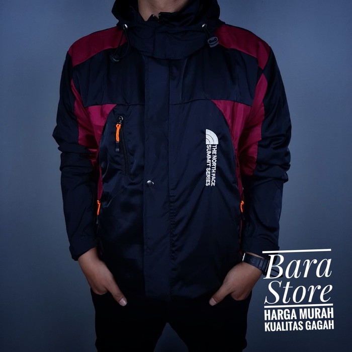 JAKET TNF Outdoor The North Face Summit / JaketPria TNF Gunung Pendaki jaket pria motor