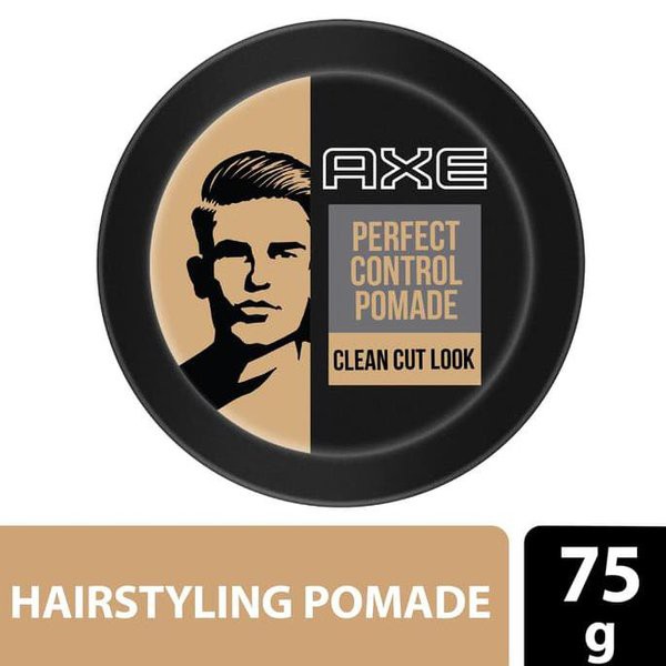 Axe Hair Styling Perfect Control Pomade Clean Cut Look 75GR / Rambut  / Hair Gel