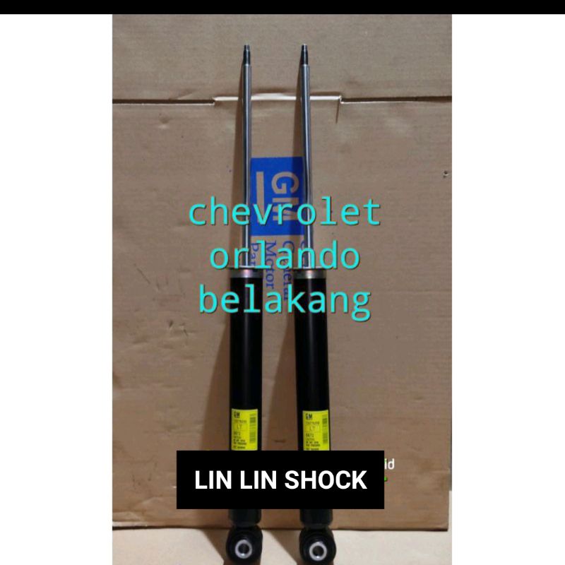 Jual Shockbreaker Chevrolet Orlando Belakang Original Gm Indonesia Shopee Indonesia