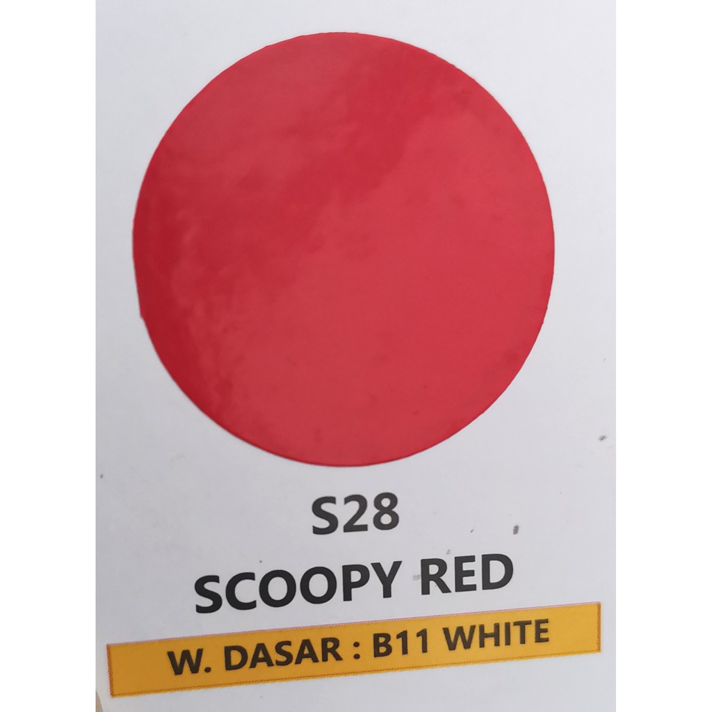 Pilok Sapporo Ultimate Scoopy Red S28 400Ml