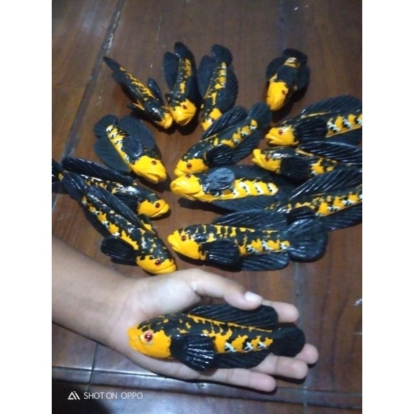 Patung penggoda Channa mini