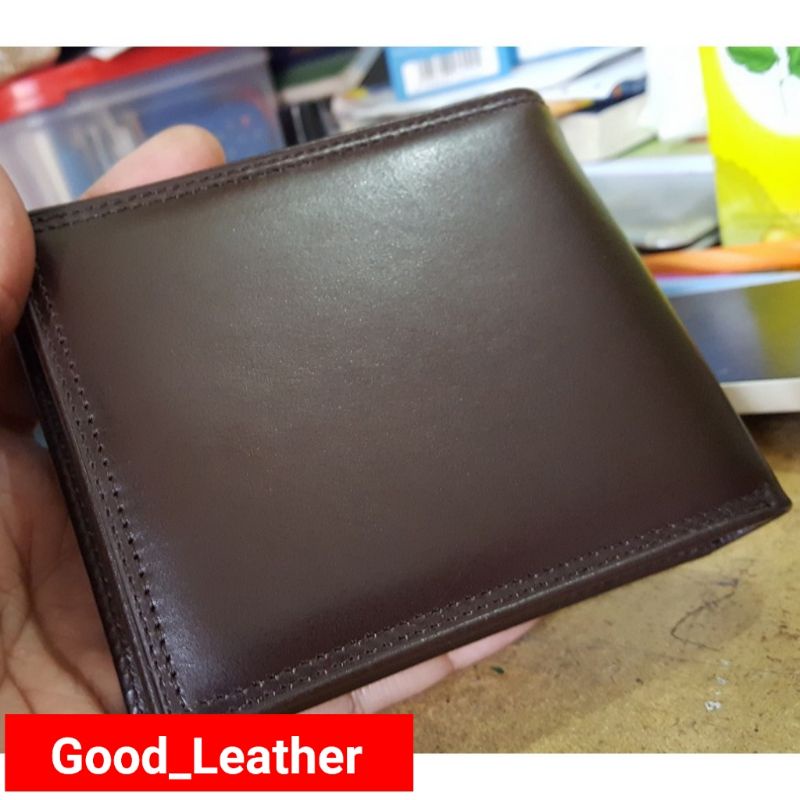 Dompet Kulit Sapi Asli Pria Original Good Quality Full Grain