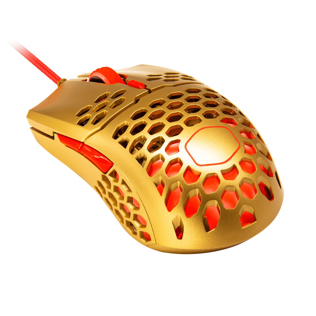 Cooler Master Mouse Gaming MM711 Golden Red