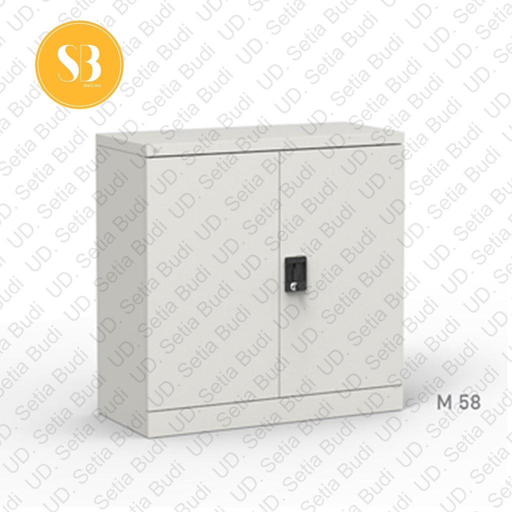 Lemari Kerja / Cabinet + Pintu Panel Ayun Modera M58 MX-Class