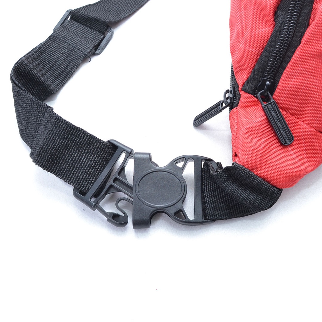WAISTBAG PRIA WANITA WAIST BAG ANTI AIR TAS SELEMPANG COWOK CEWEK KULIT 024