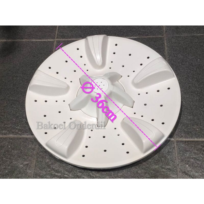 PULSTATOR WPST-199A ∅36CM AS KOTAK MESIN CUCI SAMSUNG TOP LOADING