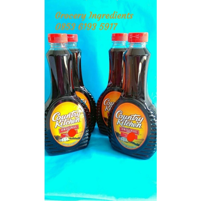 

Country Kitchen Maple Syrup 710 Gram / Sirup Jagung / Corn Syrup