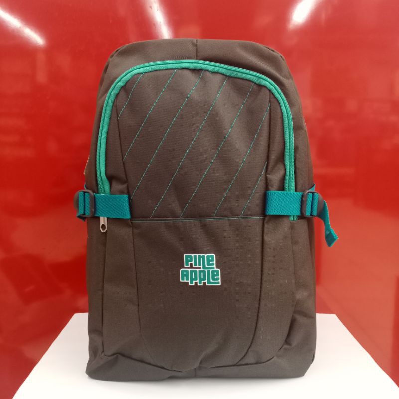 Pineapple 10 Tas Sekolah Anak Unisex Putra Putri Laki-laki Perempuan / Ransel Skolah Cowok Cewek