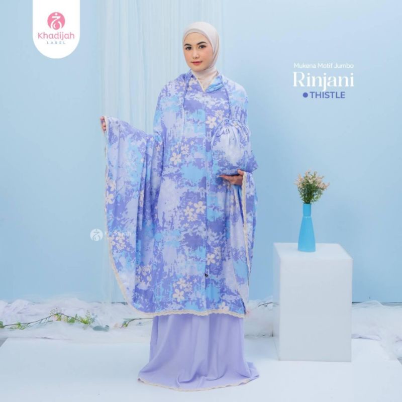 Khadijah Label - Mukena Jumbo Rinjani 2 in 1