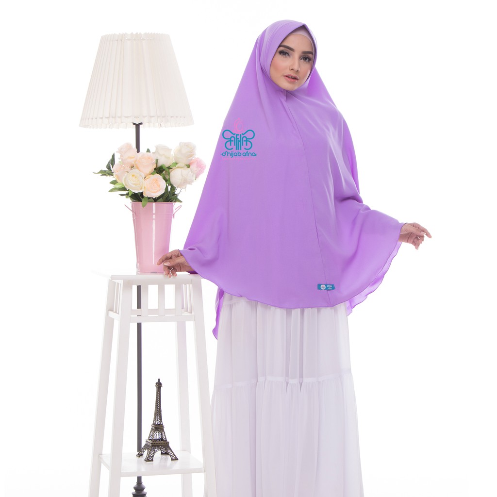 Khimar Antem Ayra Wofis by Afna size M 95-125cm-3