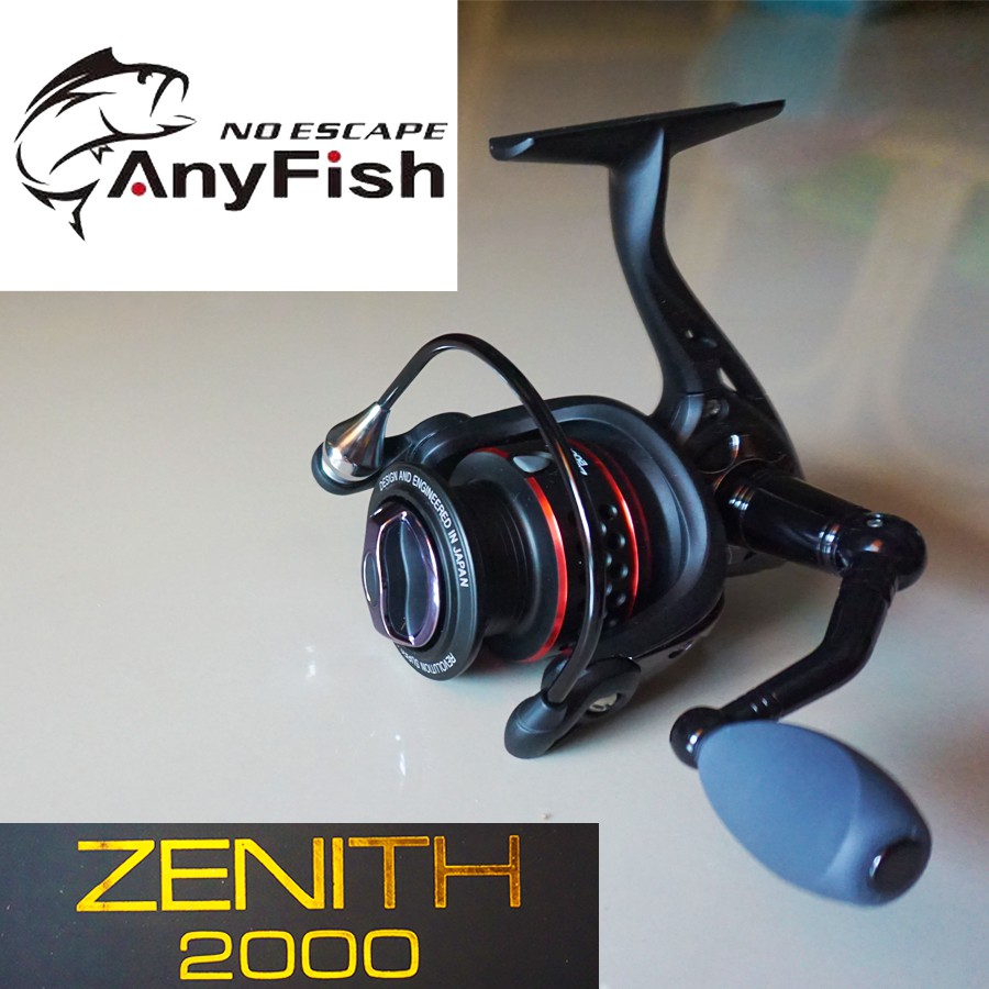 REEL ANYFISH ZENITH POWER HANDLE KUAT 2000 DAN 4000
