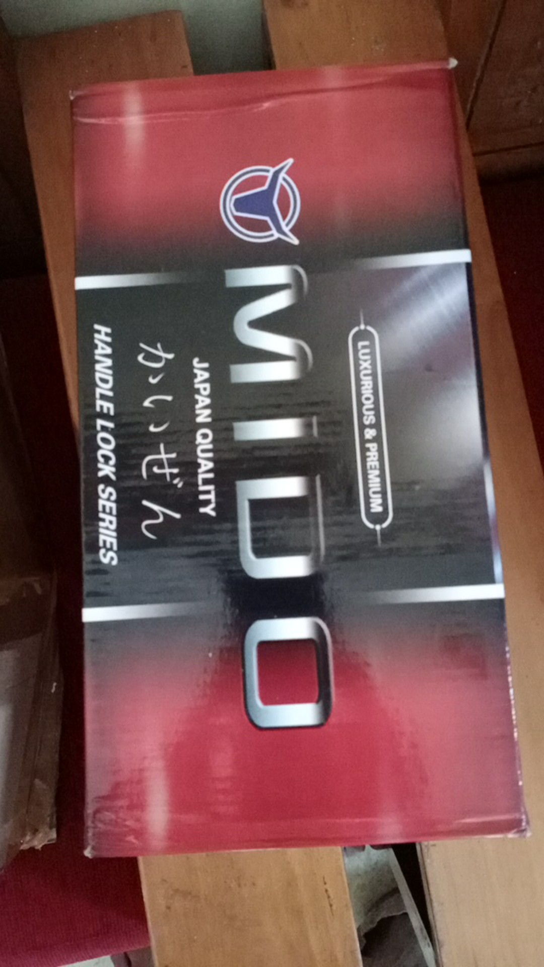 Kunci Pintu Besar Amorra Osaka Np Handle Besar Mido 25 Cm