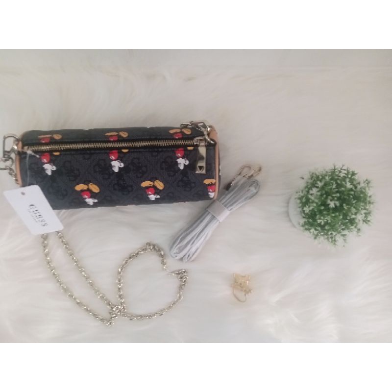 Tas sling Guess Roller Mickey selempang