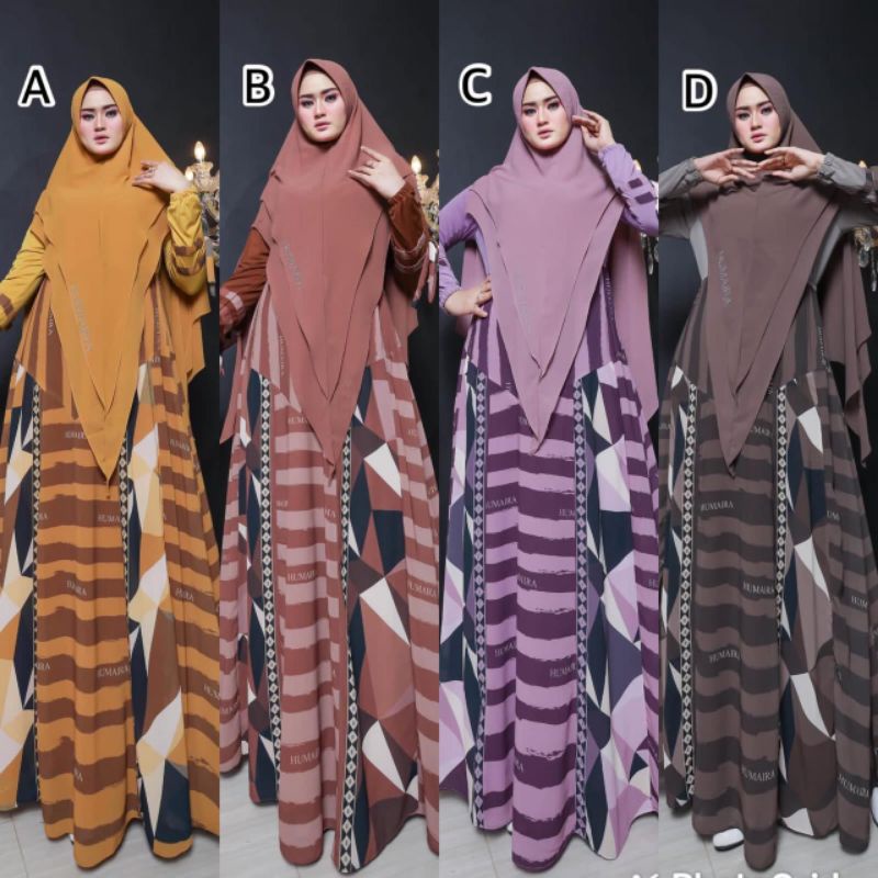 READY STOCK SIAP KIRIM SYARI HUMAIRAH TERBARU/SYARI HUMAIRA/SYARI HUMAIROH/AZHARI SYARI BY HUMAIRA/R