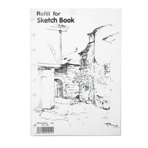 

Sketsagambar- Lyra Sketch Book Refill A5 -Buku-Gambar-Sketsa.