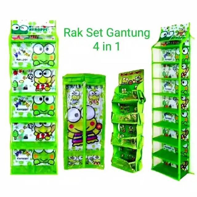 TERMURAH SET 4 IN 1 RAK GANTUNG SERBAGUNA