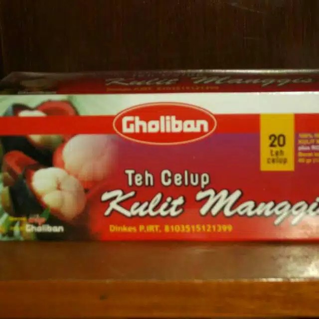 

Teh Celup Kulit Manggis Gholiban