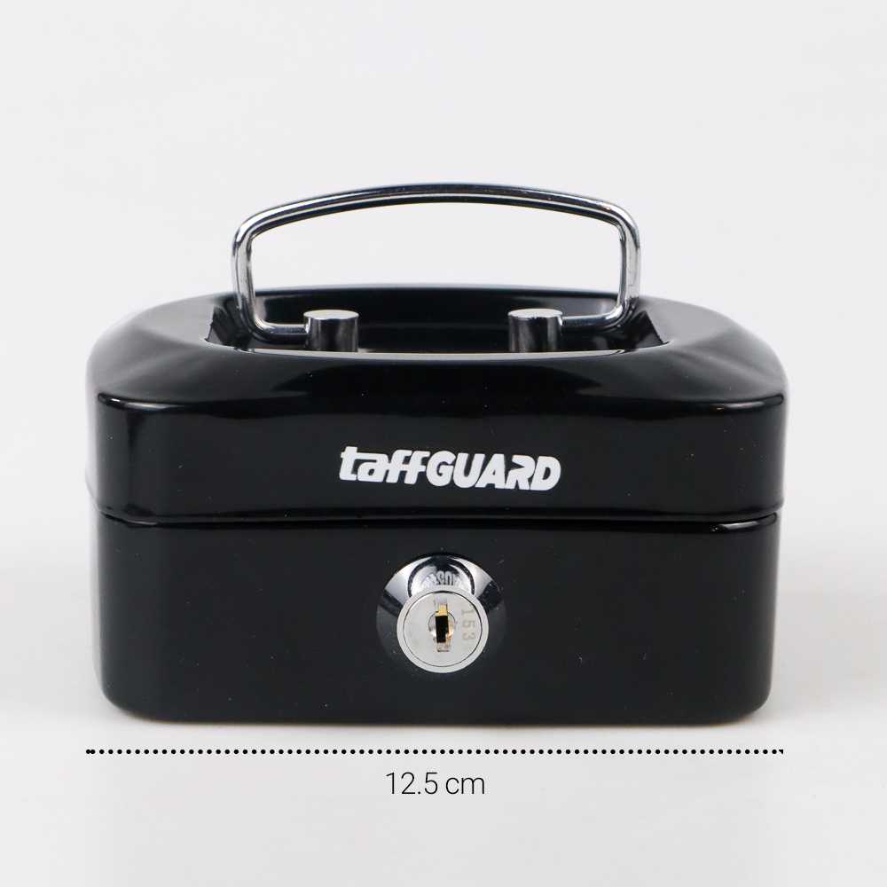 TD - RUM TaffGUARD Kotak Brankas Uang Safebox Key Lock 12.5x9.5x6cm - JJZS66