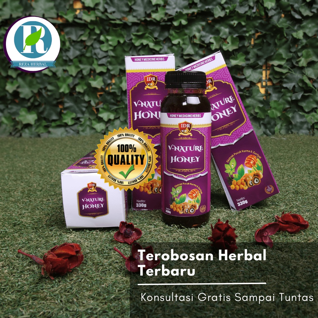 Obat Salpingitis - IDR Madu V-Nature
