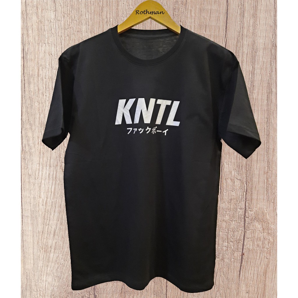 KNTL T-Shirt Distro Kaos Keren Kata-Kata