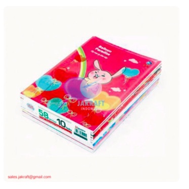 

Hadir Buku Tulis Bergaris Sidu Isi 58 Lembar Ada 10 Buku Hemat