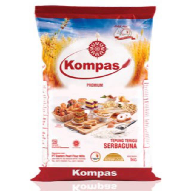 

Terigu kompas 1 kg