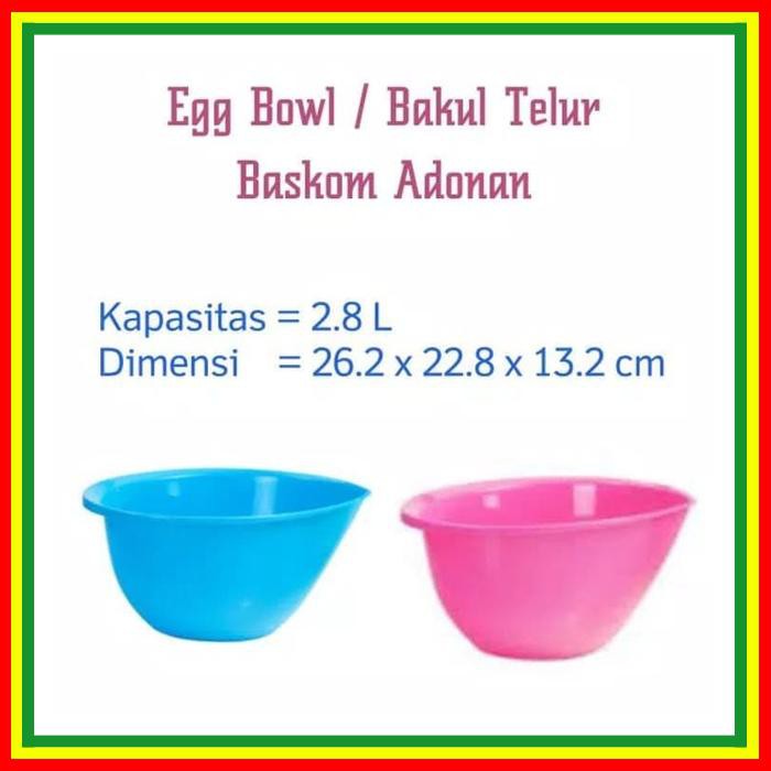 Baskom adonan plastik lion star