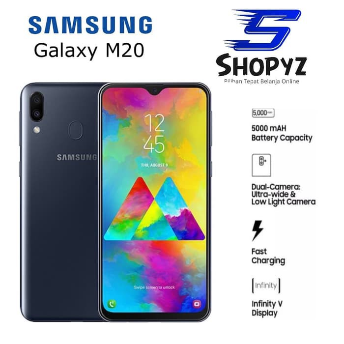 Super Promo Samsung Galaxy M Ram 3gb Internal 32gb 3 32 Garansi Resmi Sein Shopee Indonesia