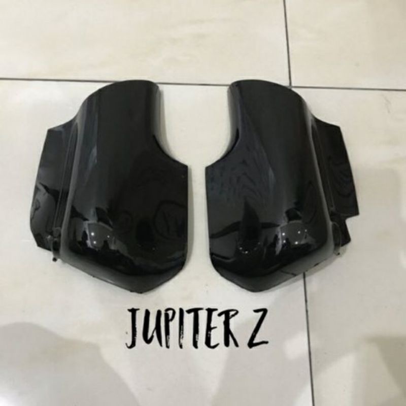 TUTUP ASS  SHOCK  SKOK DEPAN JUPITER LAMA 2003 2004 2005 HITAM | FRONT FORK COVER JUPITER Z 2003 2004 2005 2006 2007 2008 2009 / COVER TUTUP SKOK DEPAN JUPITER Z